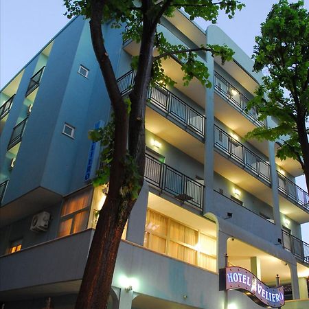 Hotel Veliero Rimini Ngoại thất bức ảnh