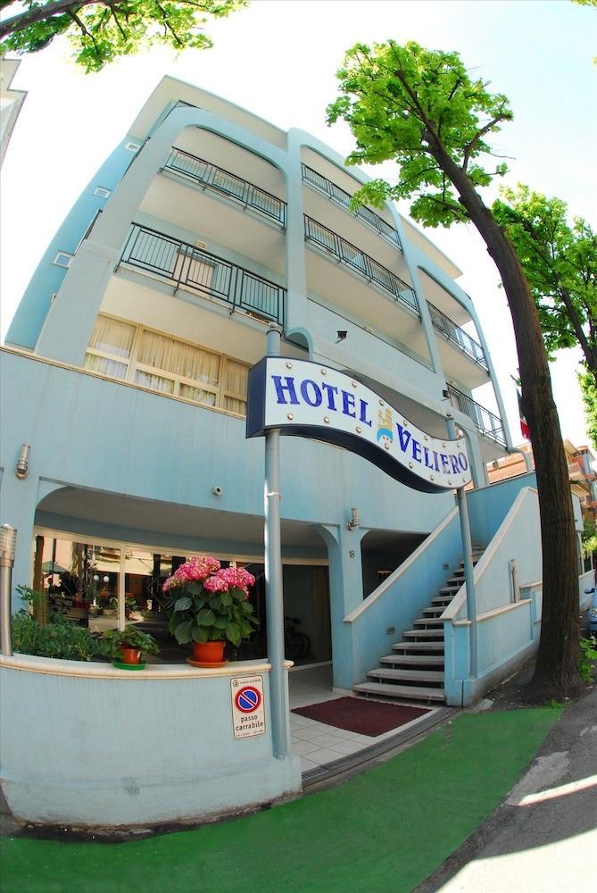Hotel Veliero Rimini Ngoại thất bức ảnh