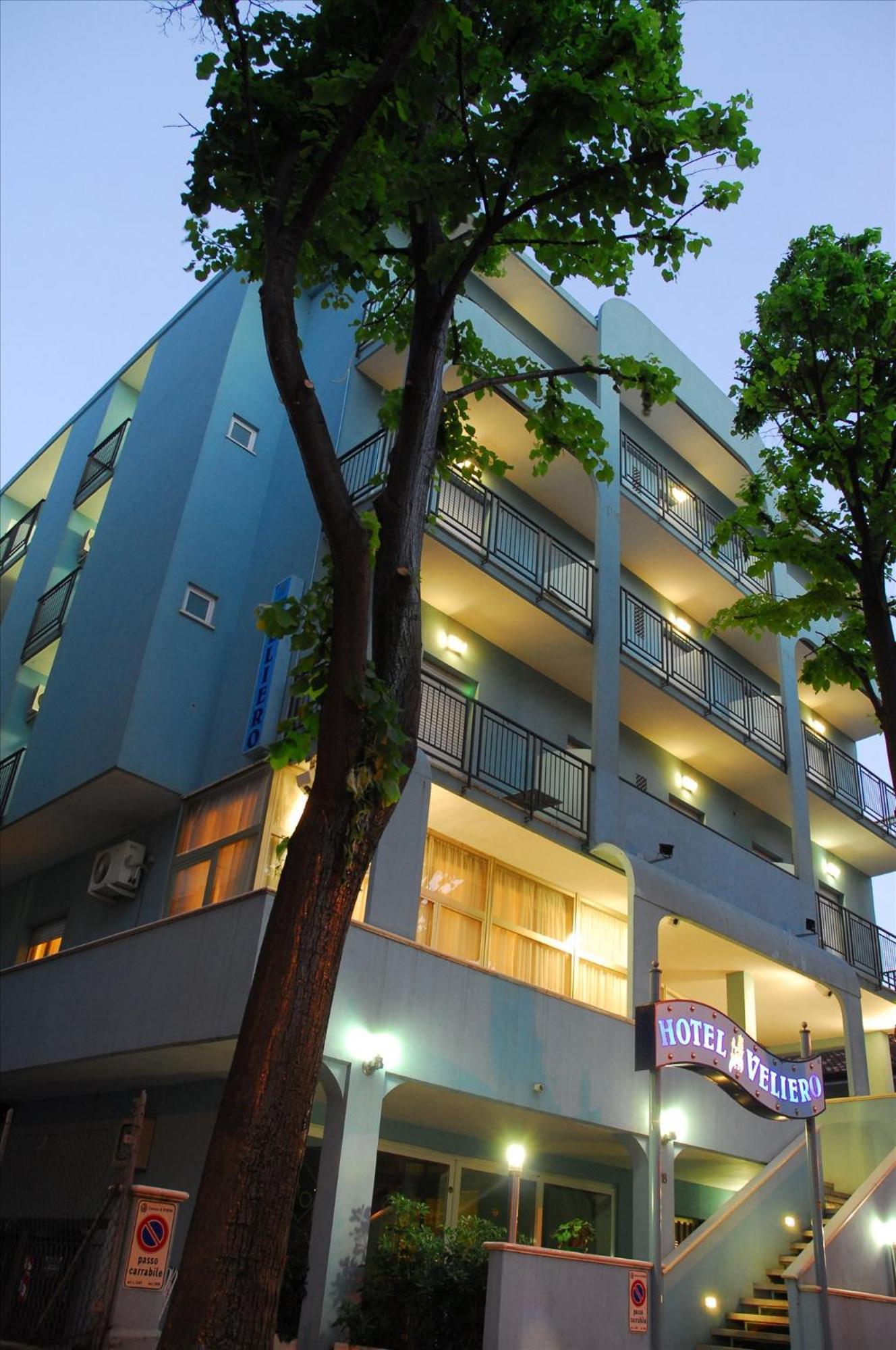 Hotel Veliero Rimini Ngoại thất bức ảnh