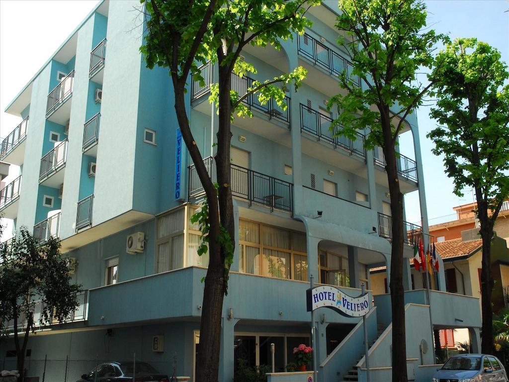 Hotel Veliero Rimini Ngoại thất bức ảnh