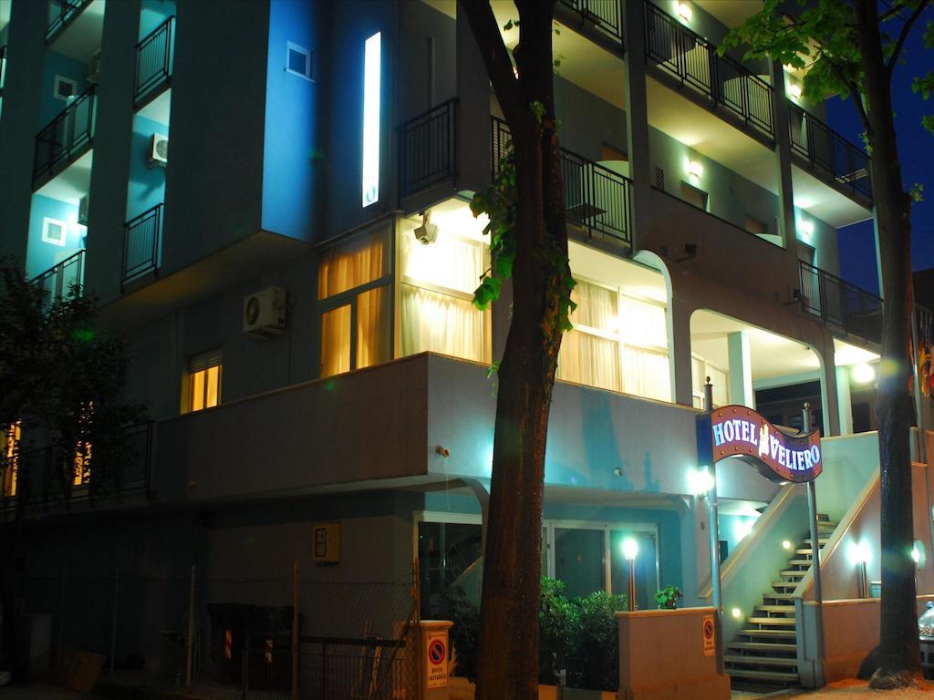 Hotel Veliero Rimini Ngoại thất bức ảnh