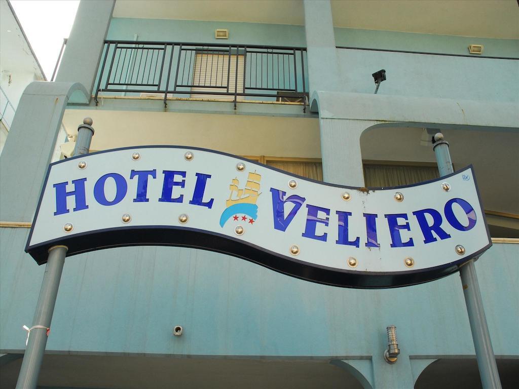 Hotel Veliero Rimini Ngoại thất bức ảnh