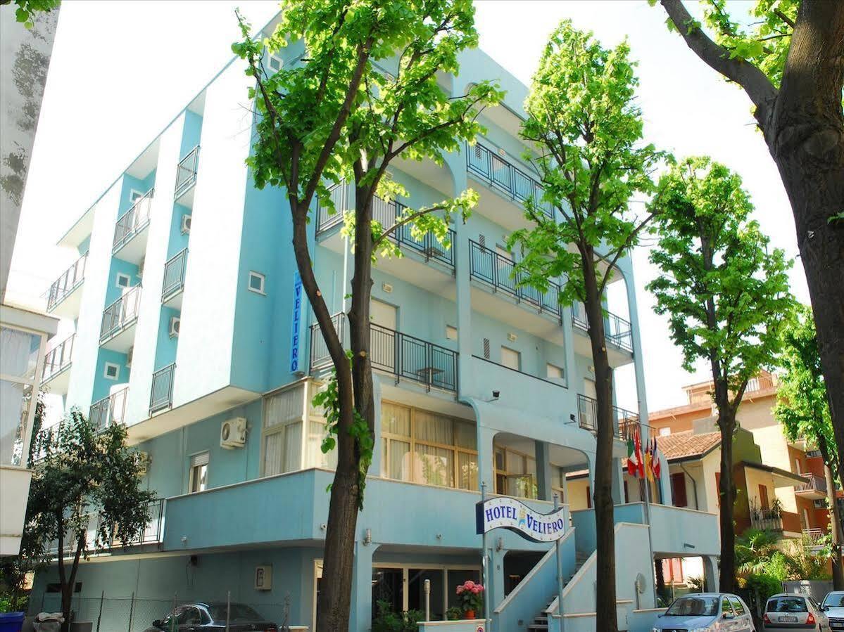 Hotel Veliero Rimini Ngoại thất bức ảnh